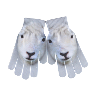 Guantes para Ni�os de Animales de Granja